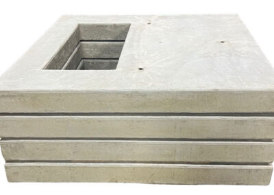 Custom Electrical Cabinet and Transformer Pads