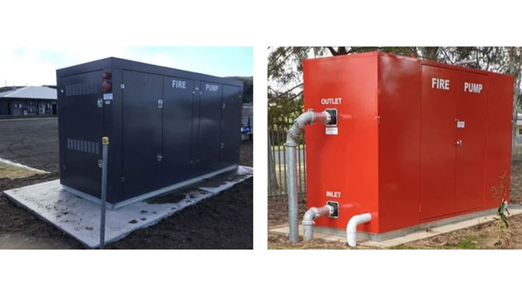 Custom Irrigation Cabinet Pads