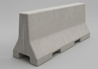 J Barrier/Traffic Control Barrier