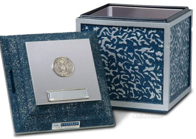 Veteran Triune Urn Vault