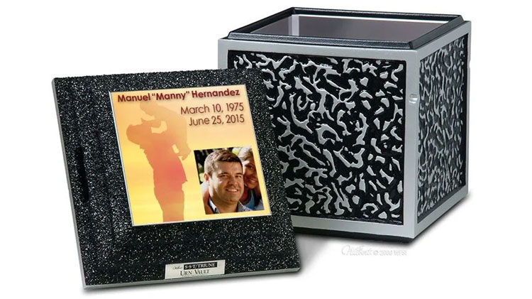 SST Triune Urn Vault