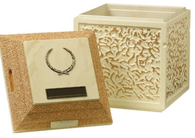 Gold Venetian Urn Vault